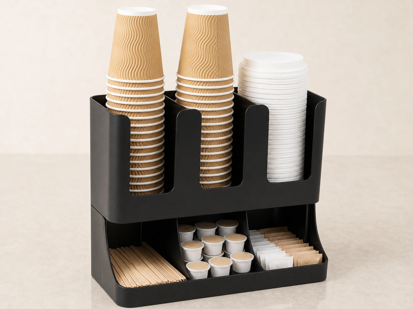 Coffee cleaning caddy representative product visual