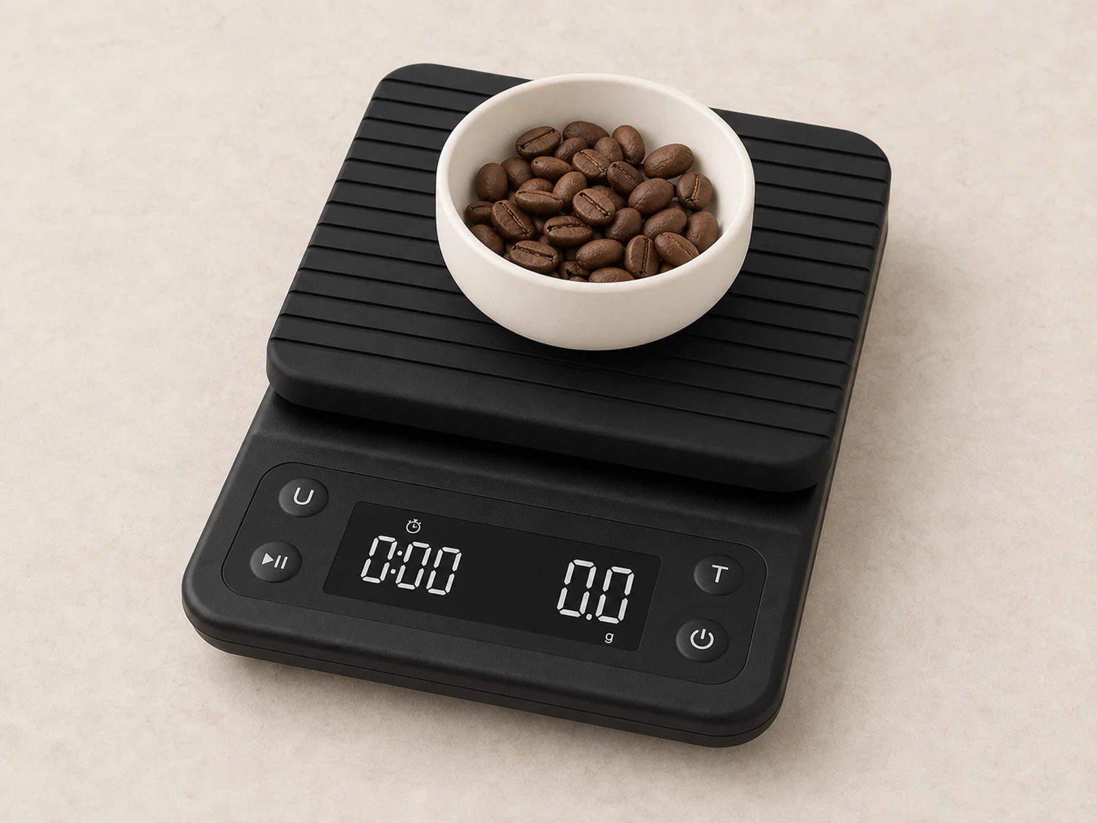 Coffee scale representative product visual