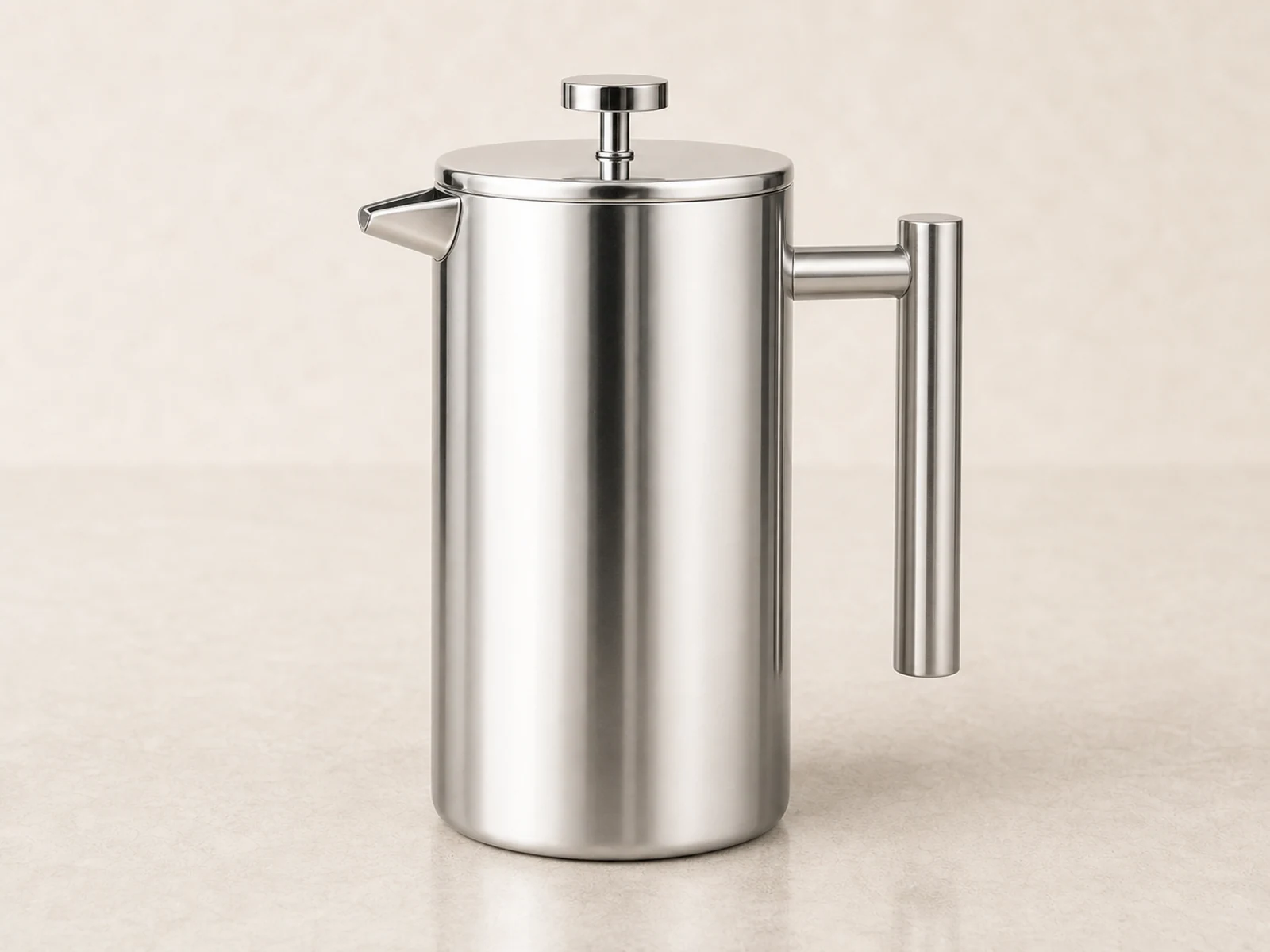 French press representative product visual