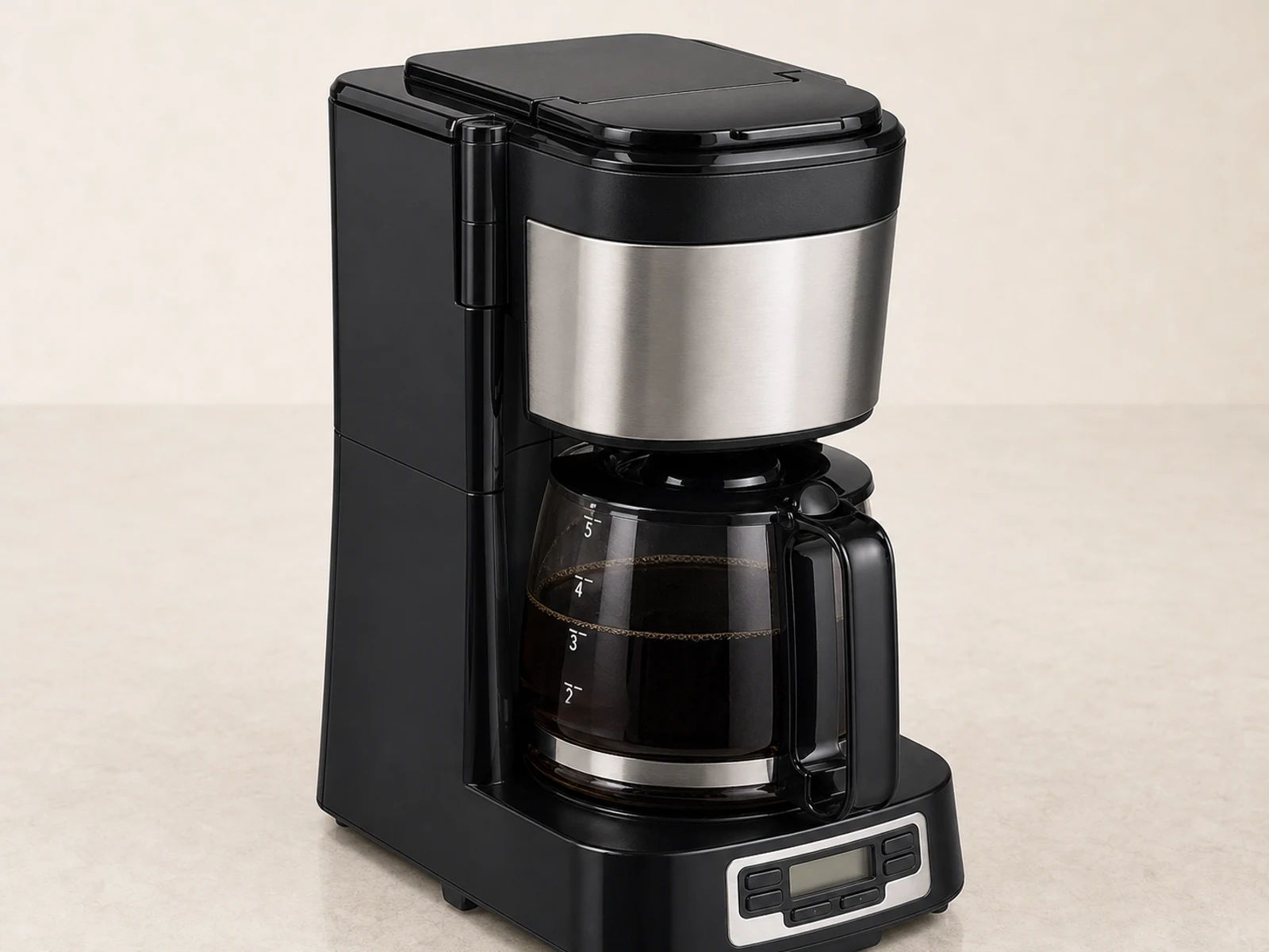 Front-fill compact brewer representative product visual