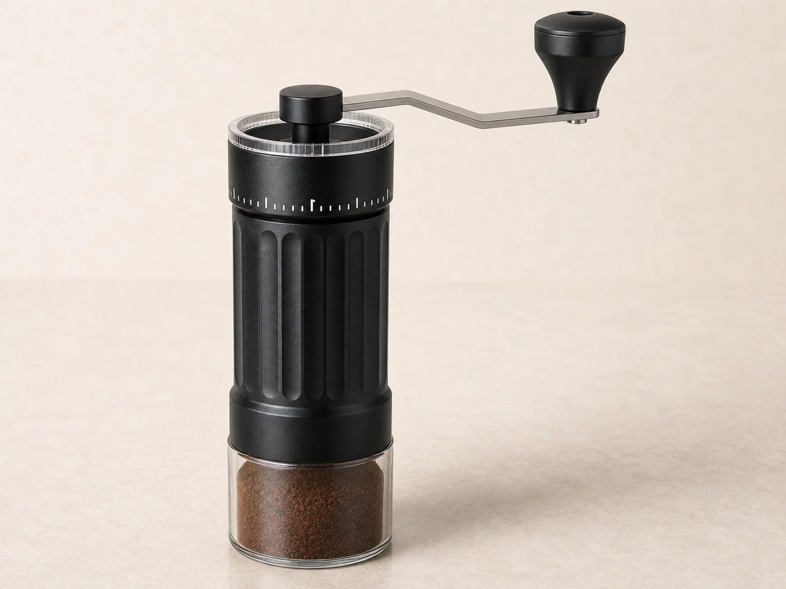 Manual burr grinder representative product visual