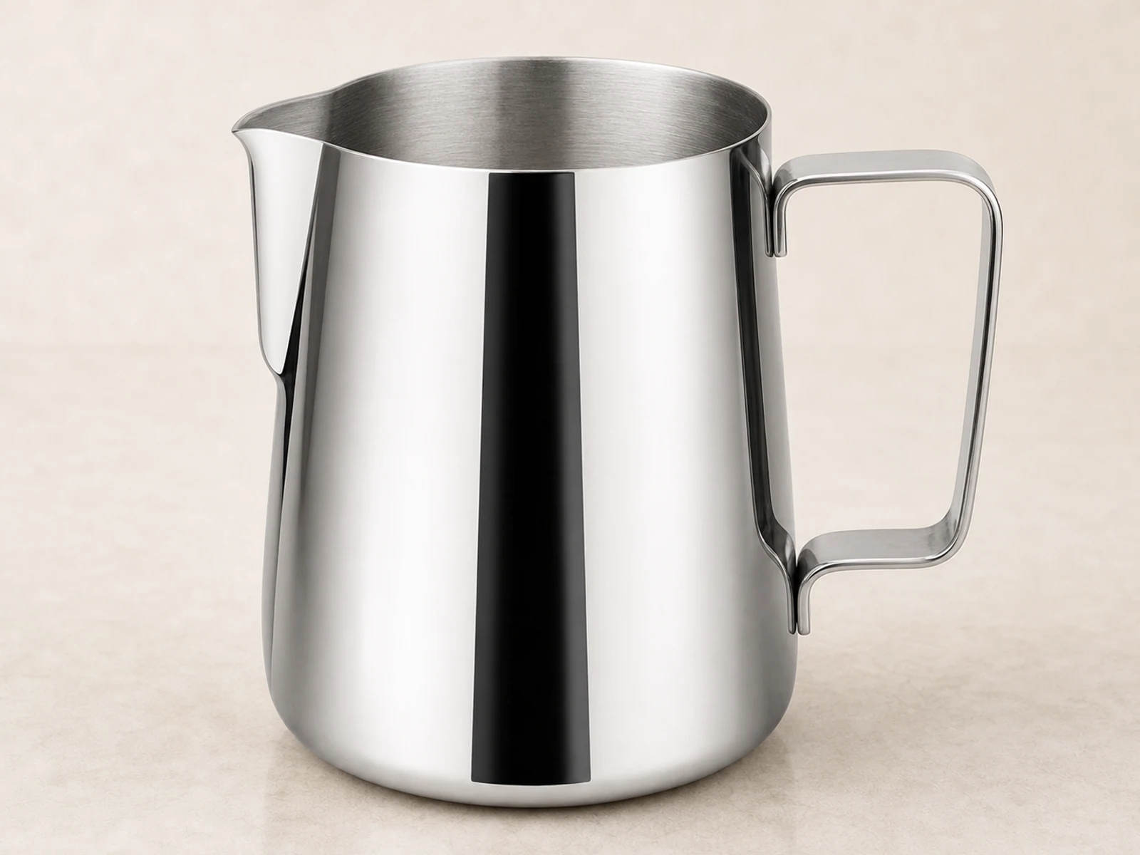 Milk frothing pitcher representative product visual