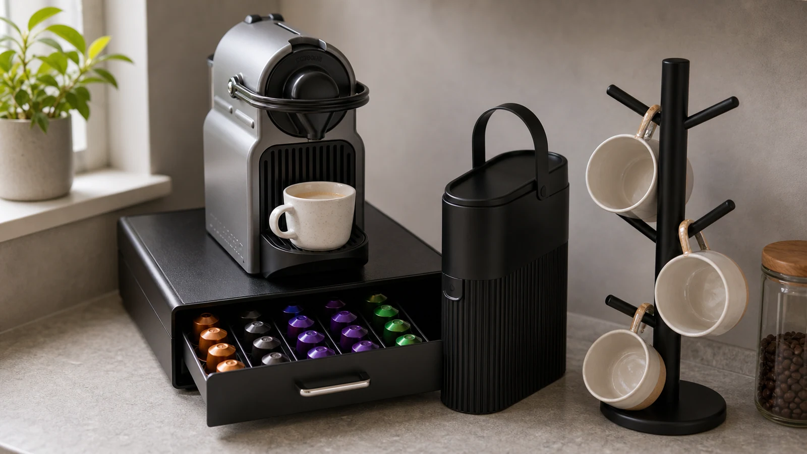 Best Coffee Pod Storage