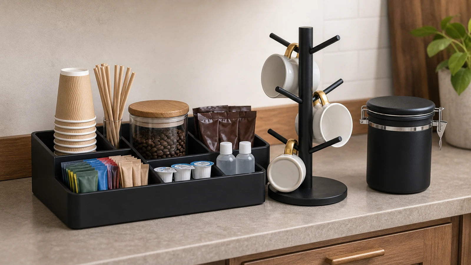 Best Coffee Station Organizers