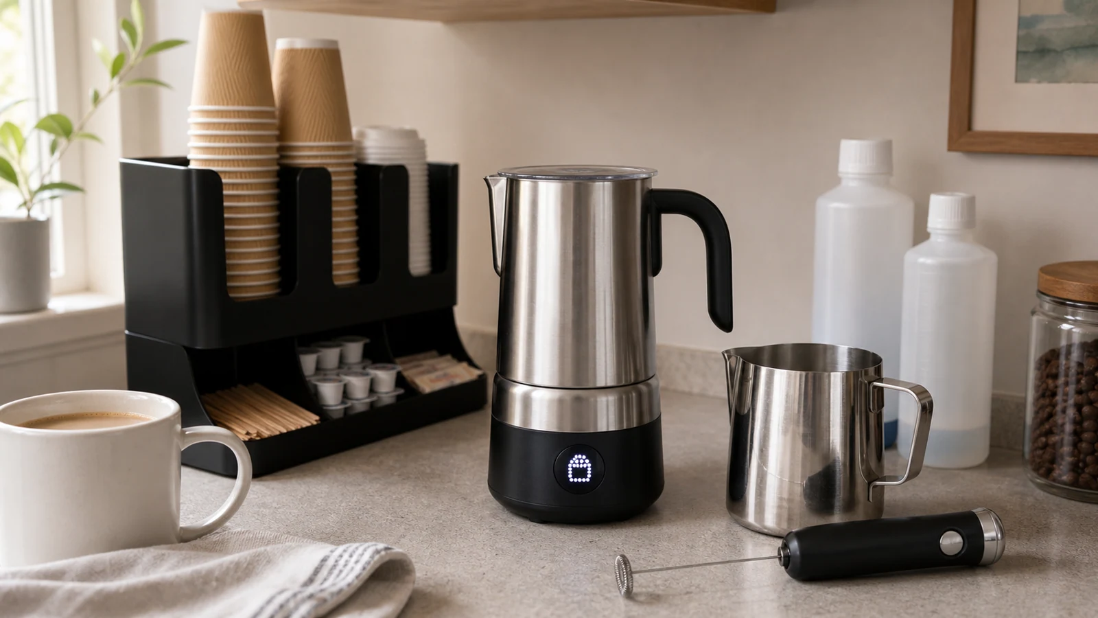 Best Milk Frothers for Beginners