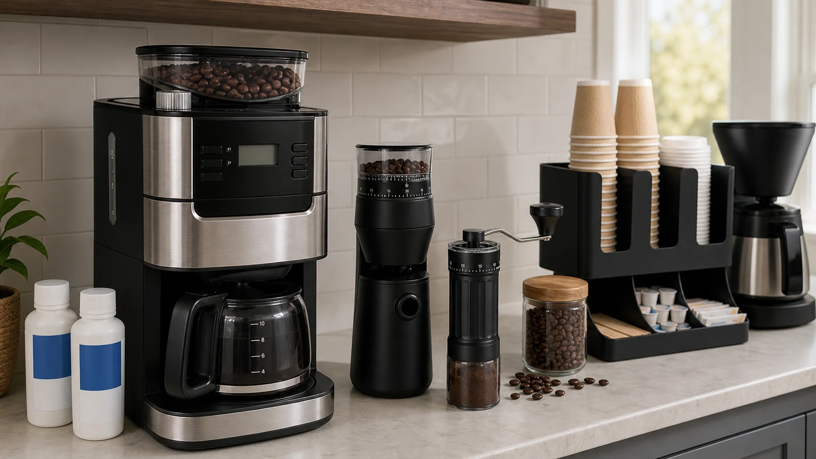 Coffee Maker With Grinder vs Separate Grinder