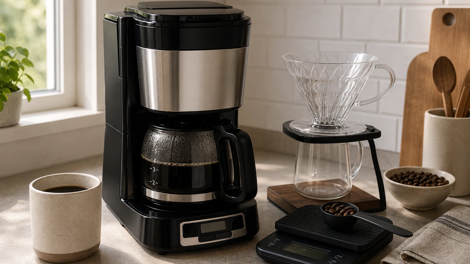 Drip Coffee Maker vs Pour-Over