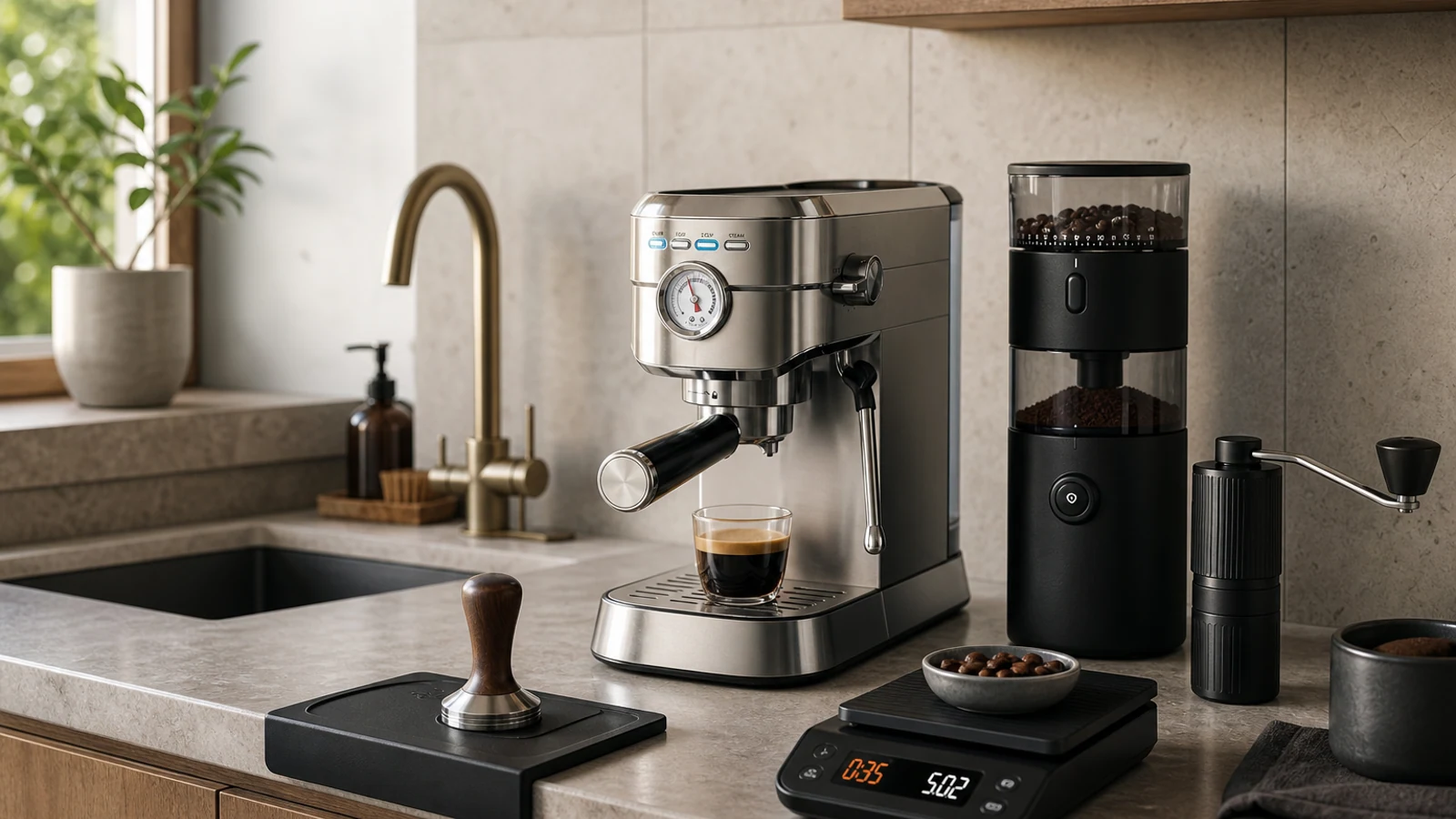 How Much Counter Space Do You Need for Espresso?