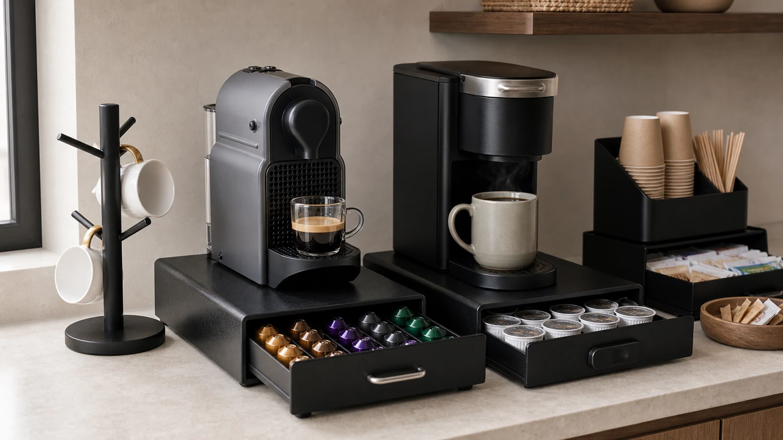 Nespresso vs Keurig