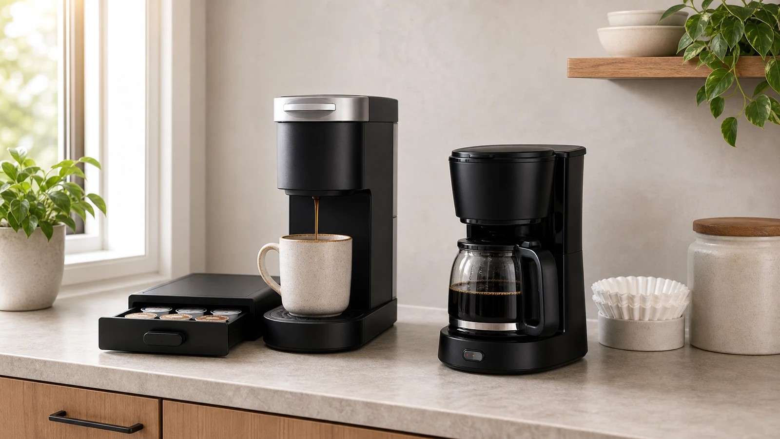 Single-Serve vs Drip Coffee Maker